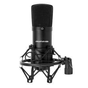 Auna Pro CM001B studiový mikrofon černý