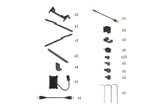 DJI Matrice 300 RTK - OSDK Expansion Module DJIM300-09