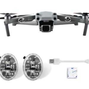 Barevné LED stroboskopické světlo na dron (2ks) 1DJ2757