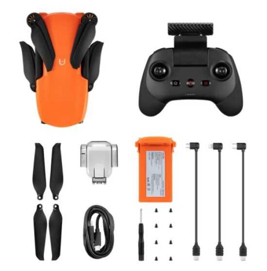 Dron Autel EVO Nano+ Standard Bundle (oranžový) AUTNANSO