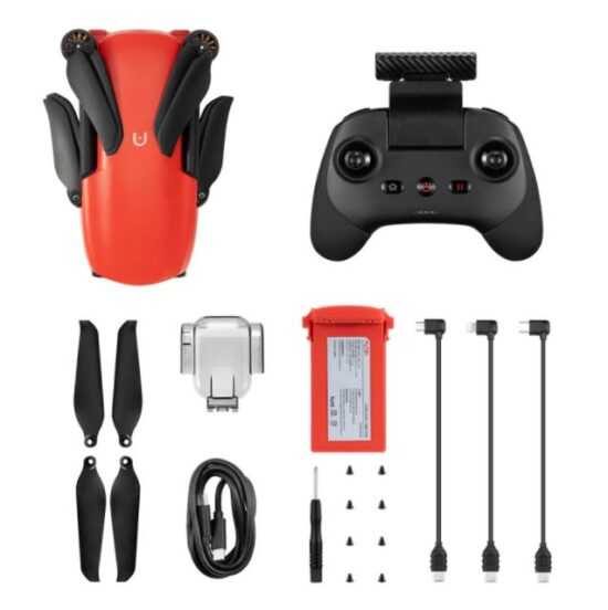 Dron Autel EVO Nano+ Standard Bundle (červený) AUTNANSR