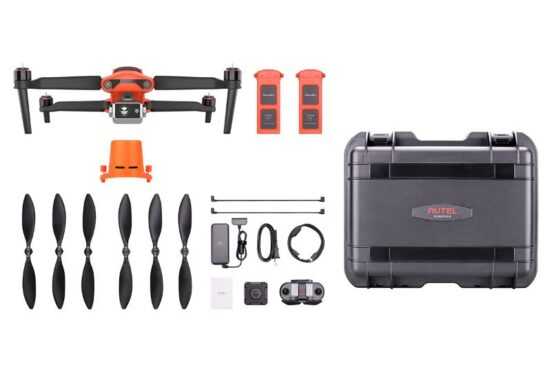 Dron Autel EVO II DUAL Rugged Bundle RTK (640T) AUTEVO2EPK