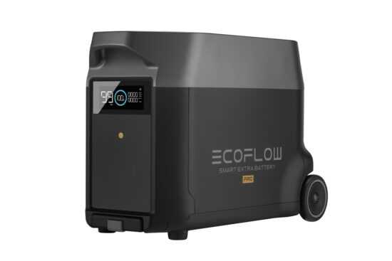 Přídavná baterie EcoFlow DELTA Pro - EU 1ECO3603