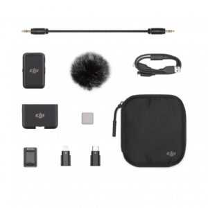 Sada pro audio DJI Mic (1 TX + 1 RX) 740424