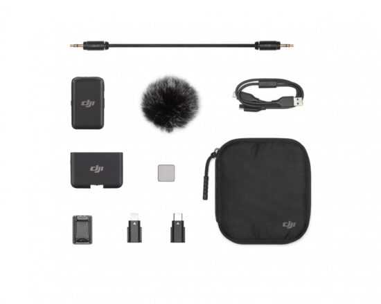 Sada pro audio DJI Mic (1 TX + 1 RX) 740424