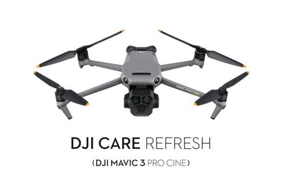 DJI Care Refresh (Mavic 3 Pro Cine) 2letý plán – elektronická verze 740474