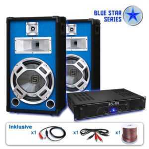 Electronic-Star PA set Blue Star Series "Starter"