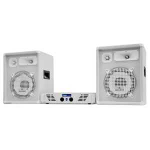 Electronic-Star DJ set White Star Series "Arctic Storm" 800 W