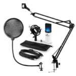 Auna MIC-900WH-LED