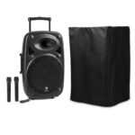 Auna Streetstar 12 mobilní PA-zařízení s ochranným obalem 12 "-subwoofer trolley BT USB