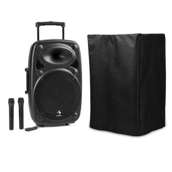 Auna Streetstar 12 mobilní PA-zařízení s ochranným obalem 12 "-subwoofer trolley BT USB