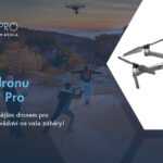 Dárkový poukaz na zapůjčení dronu DJI Mavic 2 Pro