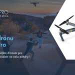 Dárkový poukaz na zapůjčení dronu DJI Mavic Pro