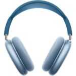 Apple AirPods Max bezdrátová sluchátka blankytně modrá