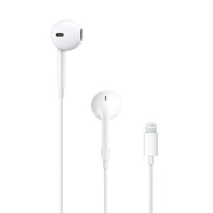 Apple EarPods Lightning sluchátka s mikrofonem bílá