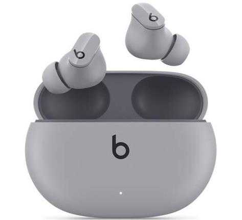 Beats Studio Buds bezdrátová sluchátka s potlačením hluku šedá