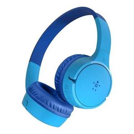 Belkin SOUNDFORM Mini dětská bezdrátová sluchátka modrá