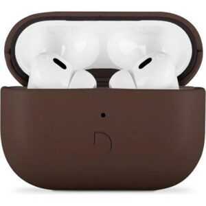 Decoded Aircase kožené pouzdro AirPods Pro 2 hnědé