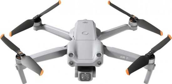 DJI Air 2S šedá