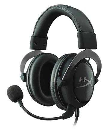 HyperX Cloud II herní headset černý