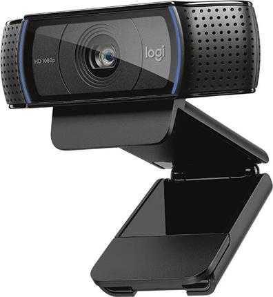 Logitech HD Pro Webcam C920 černá