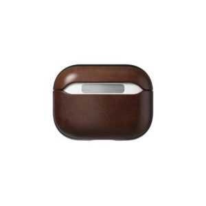 Nomad Leather case pouzdro AirPods Pro 2 tmavě hnědé