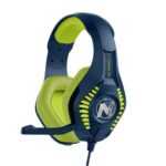 OTL PRO G5 drátová herní sluchátka s motivem Nerf tmavě modrá