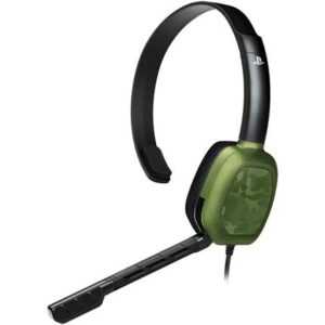 PDP LVL 1 Chat Headset Camo Green (PlayStation)