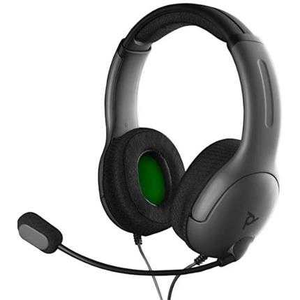 PDP Wired Stereo Gaming Headset LVL40 Black (Xbox)