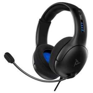 PDP Wired Stereo Gaming Headset LVL50 Black (PlayStation)