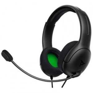 PDP Wired Stereo Gaming Headset LVL50 Black (Xbox One/Xbox Series)