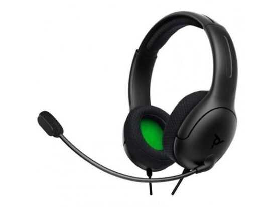 PDP Wired Stereo Gaming Headset LVL50 Black (Xbox One/Xbox Series)