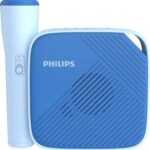 Philips TAS4405N/00 bezdrátový reproduktor s mikrofonem modrý