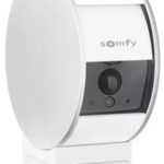 Somfy interiérová bezpečnostní kamera bílá