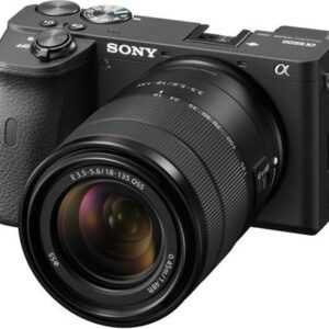 Sony Alpha A6600 + objektiv 18-135mm