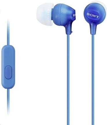 Sony MDR-EX15AP blue