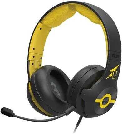 SWITCH Gaming Headset (Pikachu COOL)