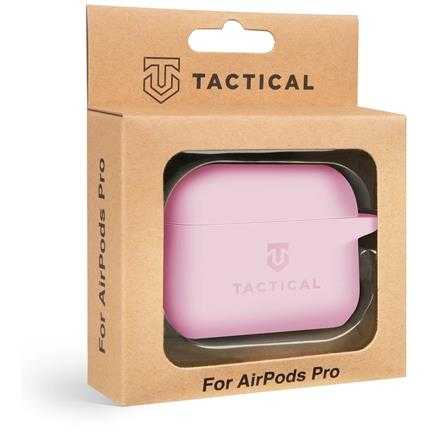 Tactical Velvet Smoothie pouzdro s karabinou pro AirPods Pro Pink Panther